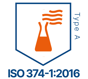 EN ISO374:2016 : TYPE A eniso374:2016:typea